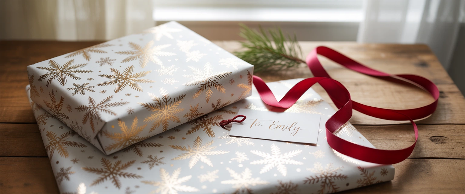 Упаковочная бумага - Баннер категории