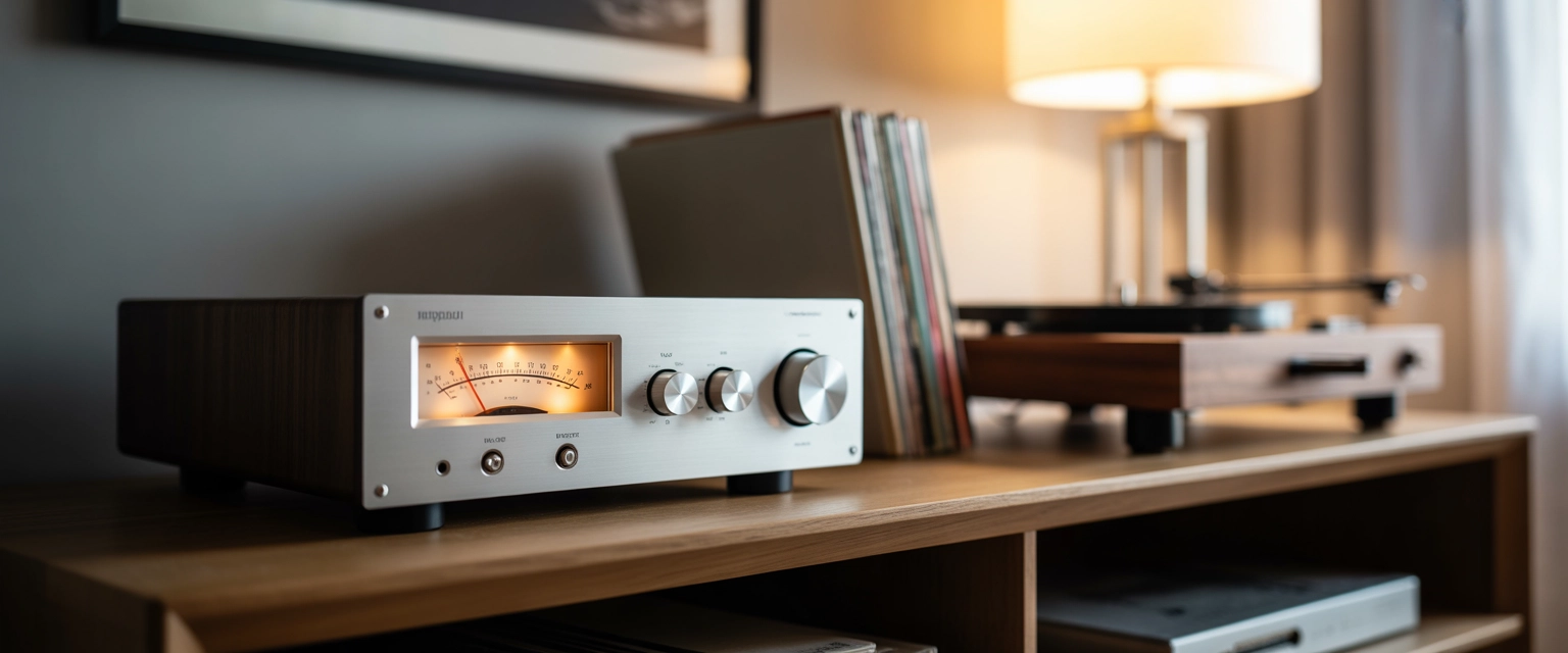 Усилители Hi-Fi - Баннер категории