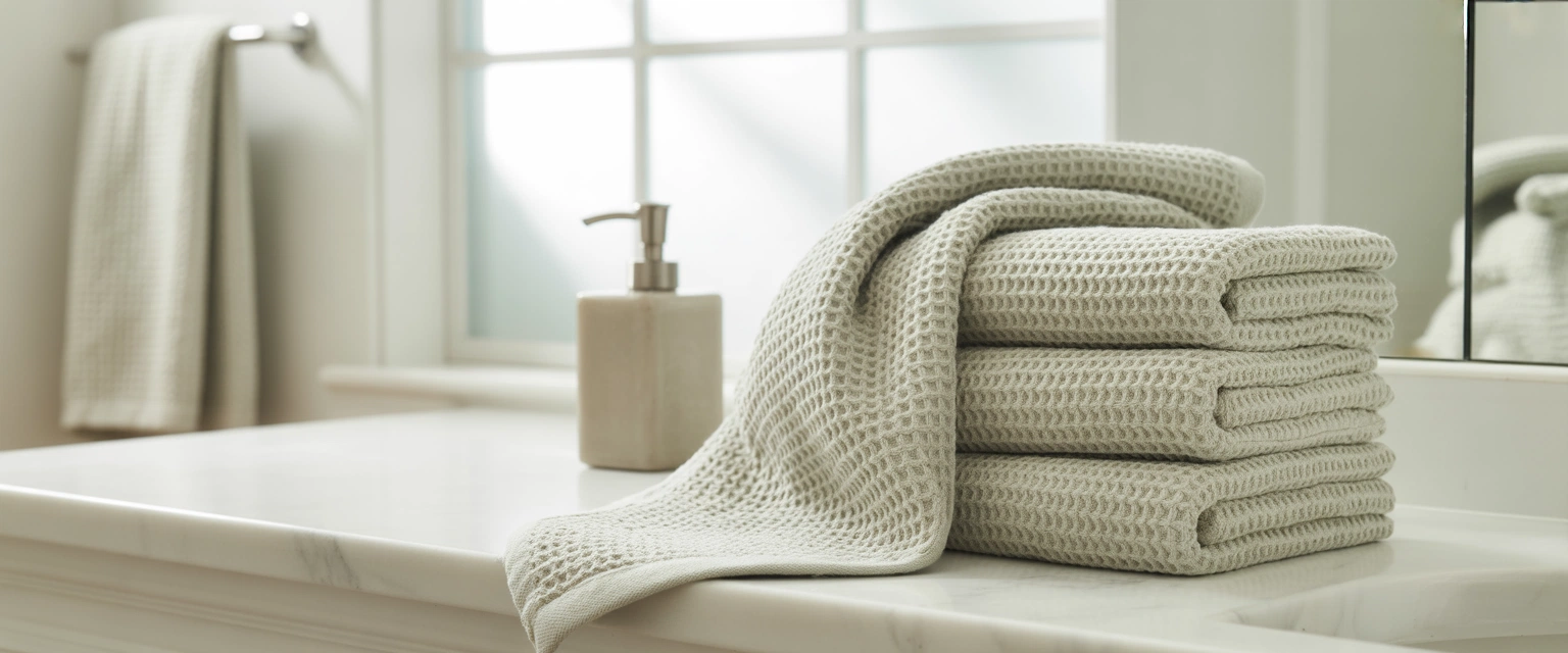 Вафельные полотенца - Баннер категории