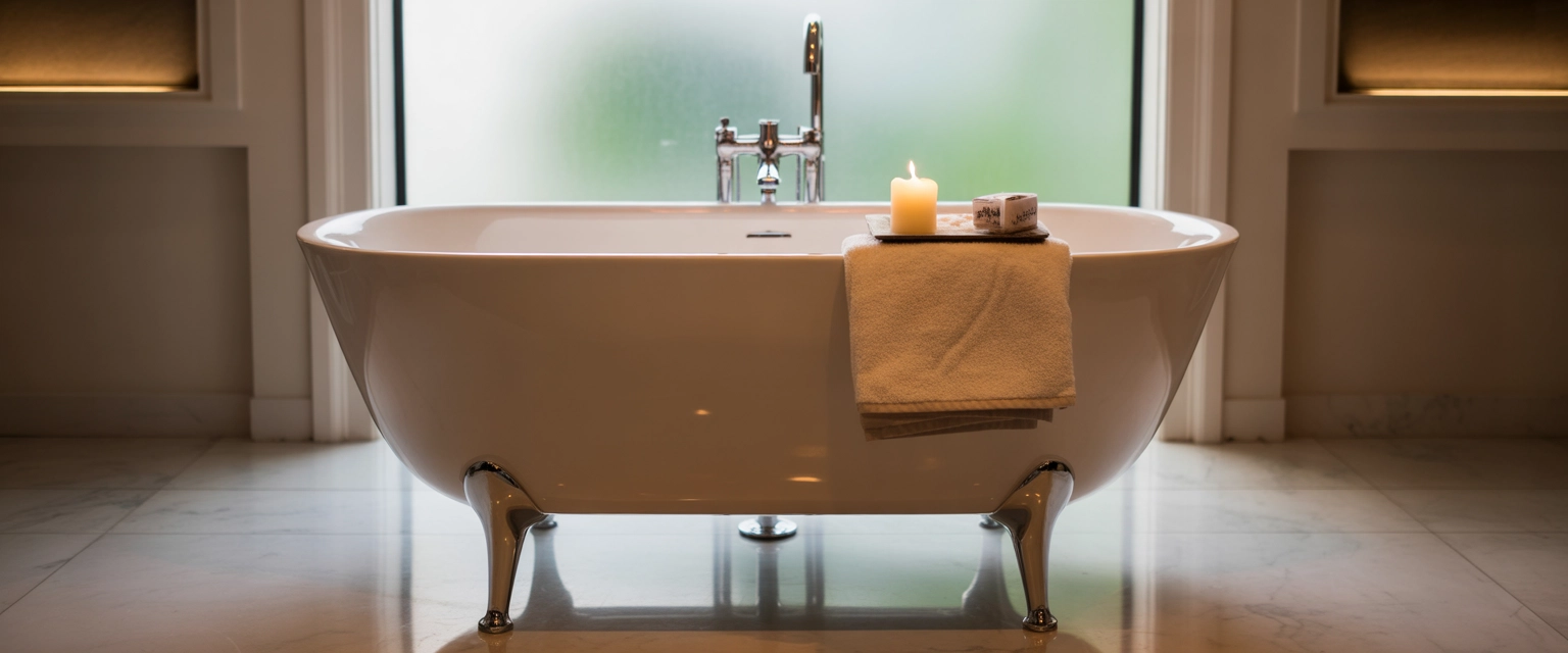 Ванны на ножках (классика и модерн) - Баннер категории