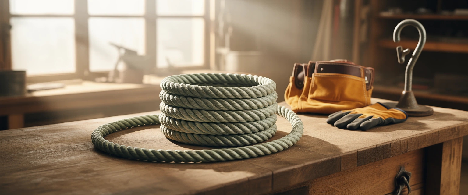 Веревки - Баннер категории