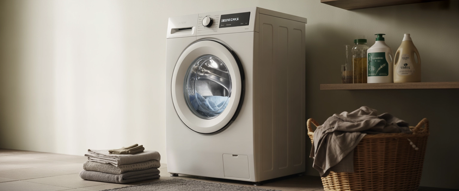 Вертикальные стиральные машины - Баннер категории