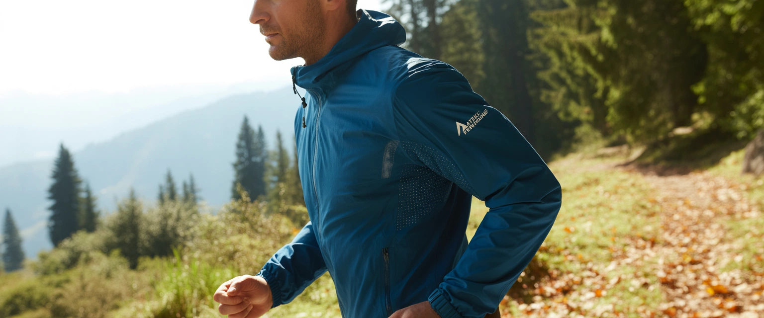 Ветровки мужские - Баннер категории