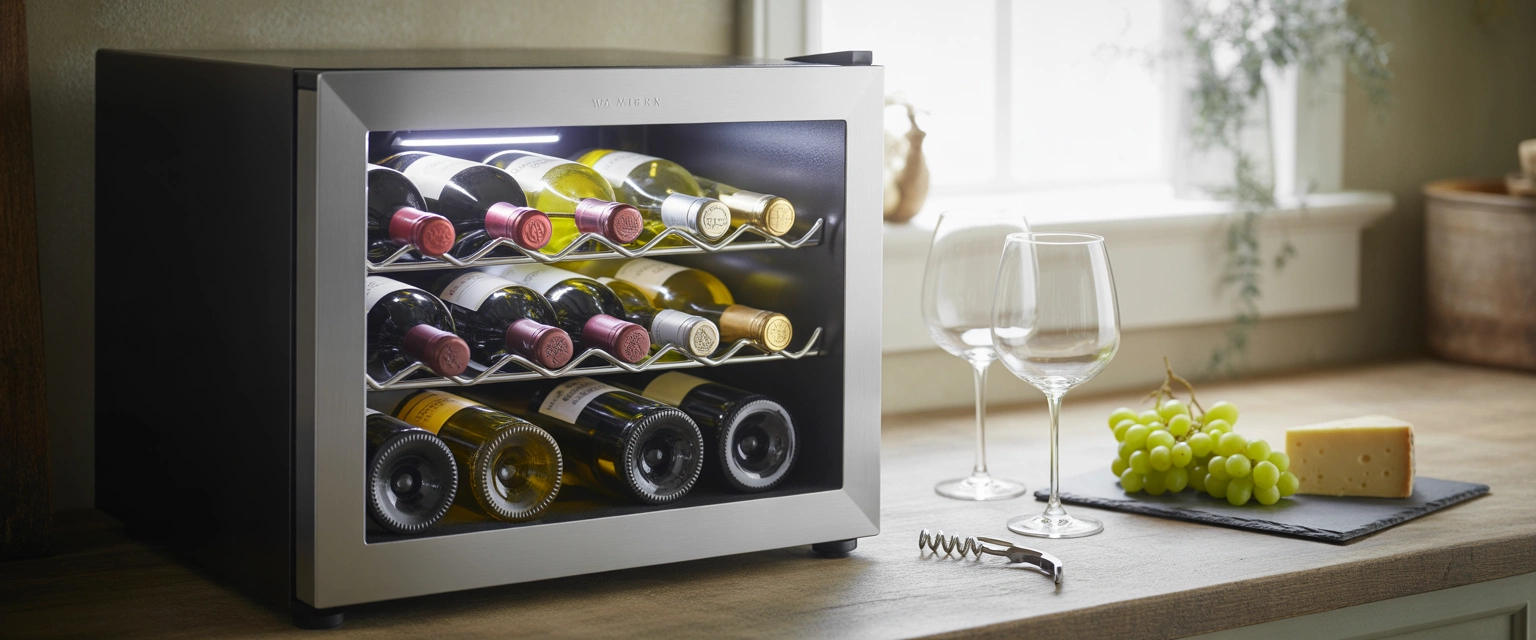 Винные шкафы - Баннер категории