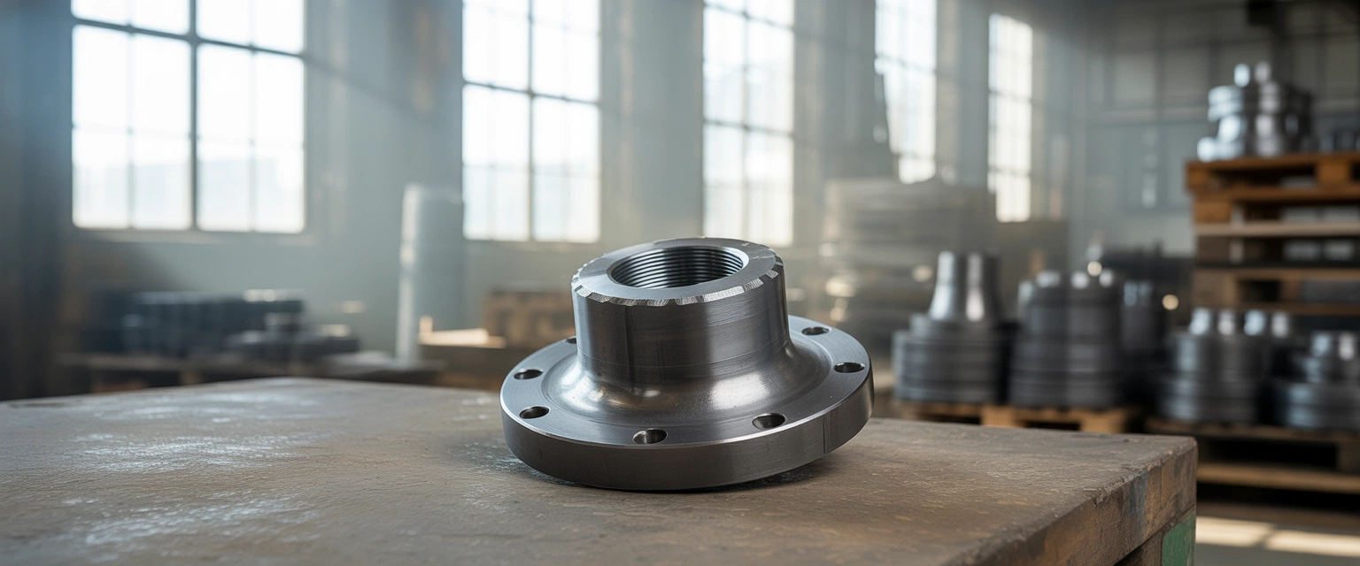 Воротниковые фланцы - Баннер категории