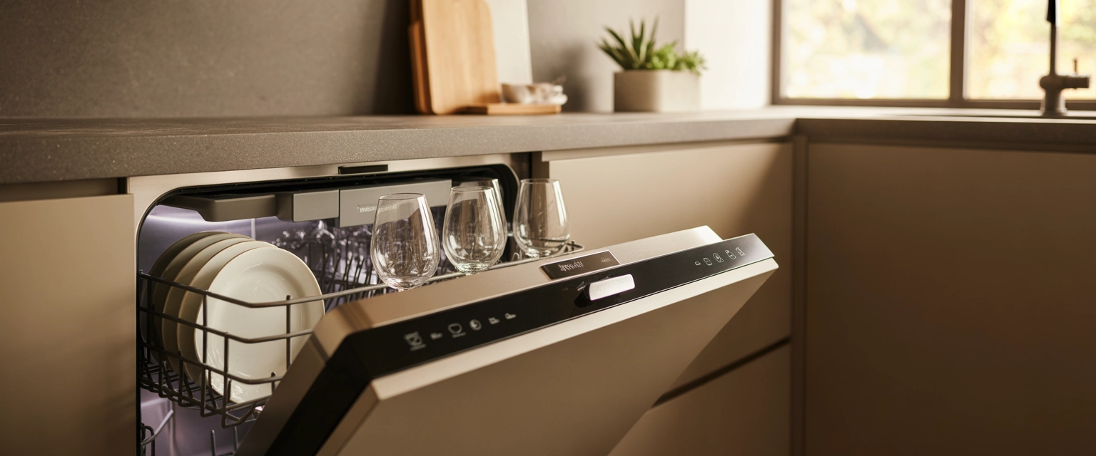 Встраиваемые посудомоечные машины - Баннер категории
