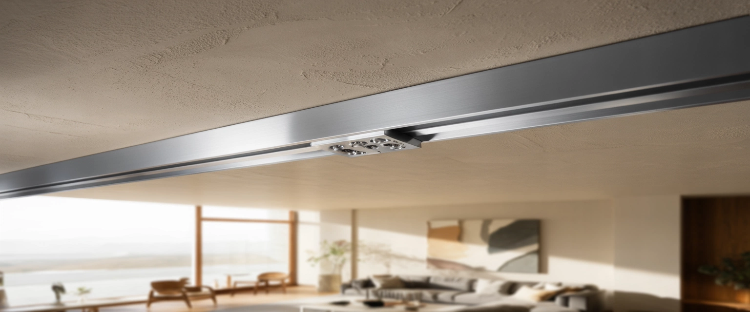 Встраиваемые трековые шинопроводы - Баннер категории