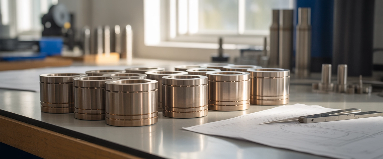 Втулки скольжения - Баннер категории