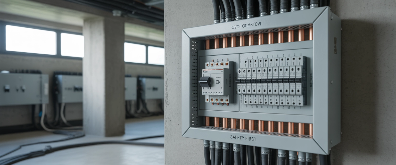 Вводно-распределительное устройство - Баннер категории