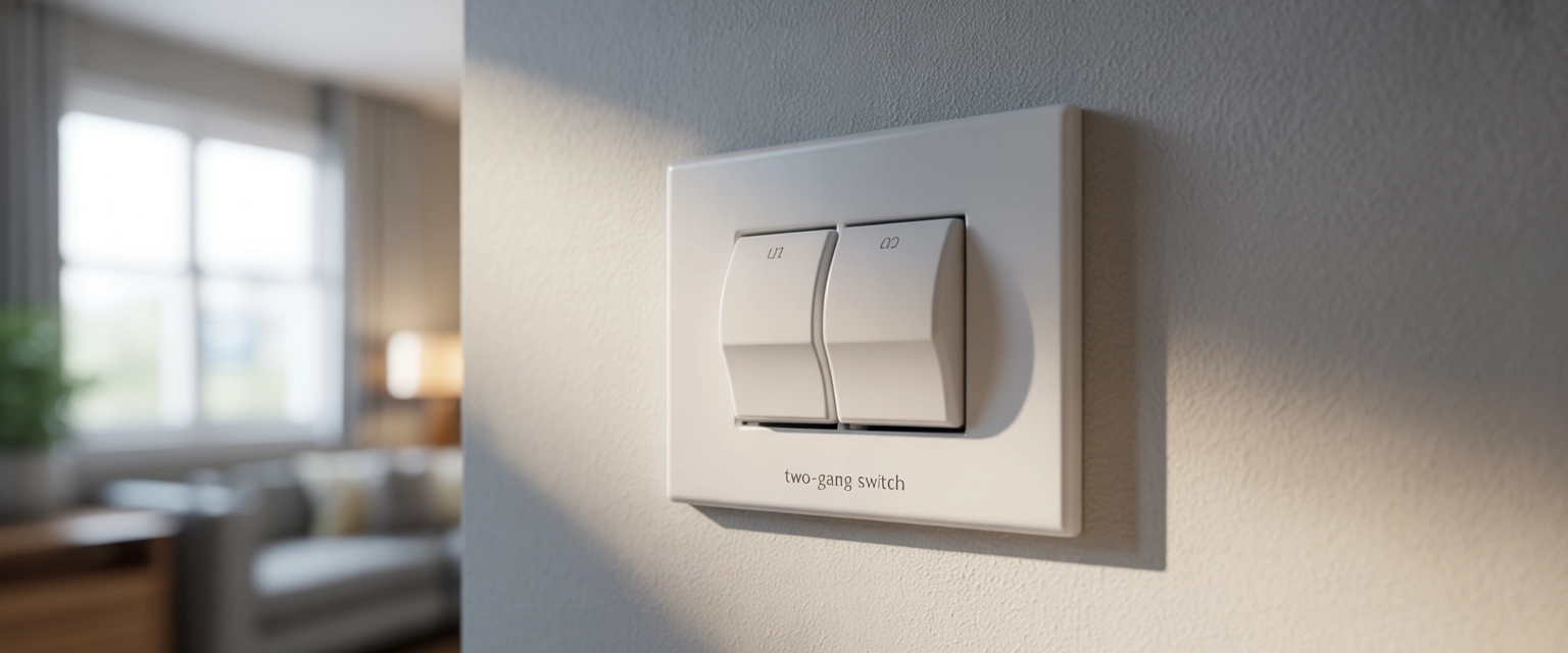 Выключатель двойной - Баннер категории