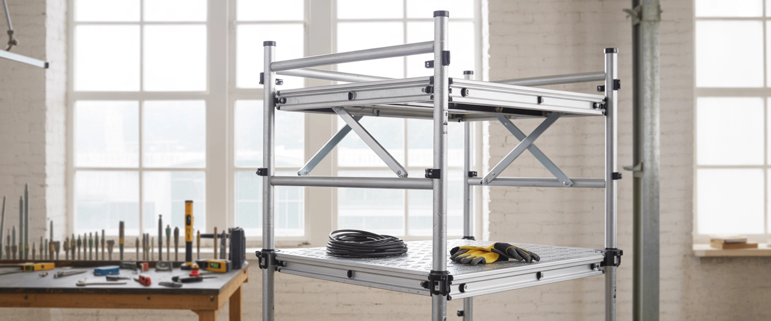 Вышки туры с ограждениями и без - Баннер категории