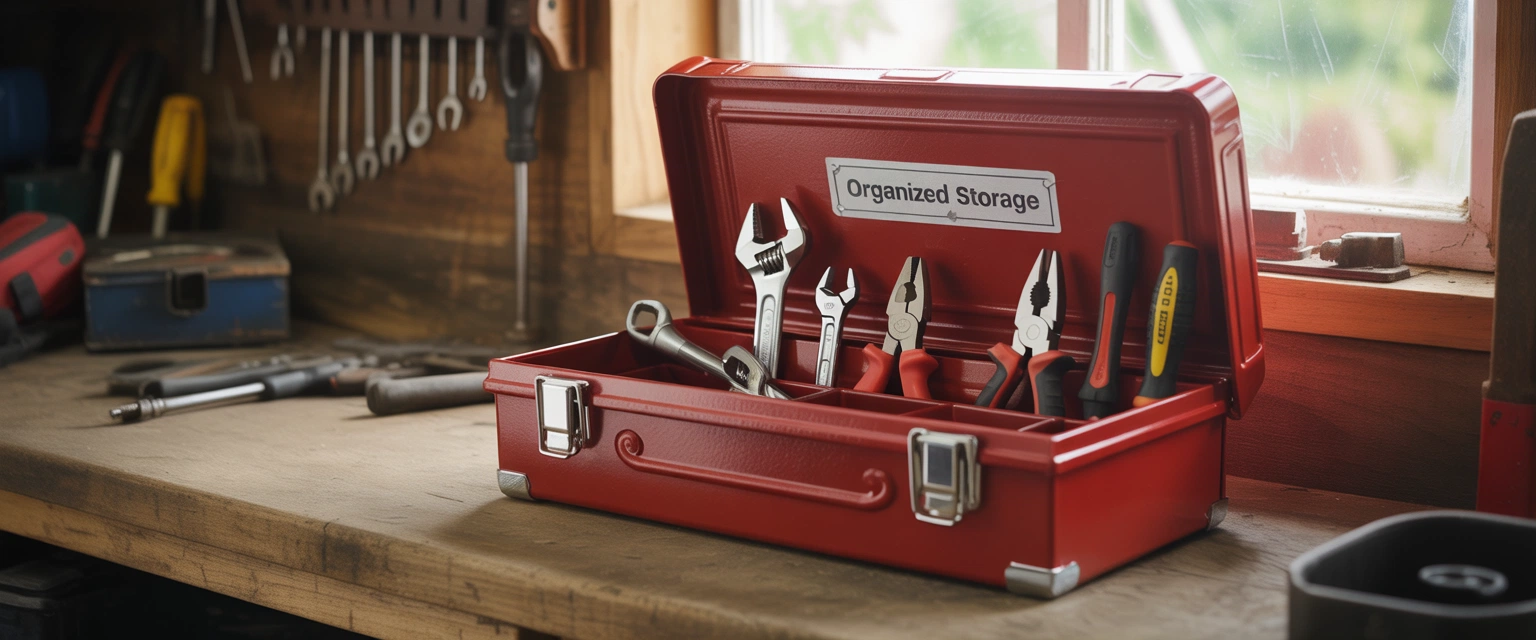 Ящики для хранения инструмента - Баннер категории