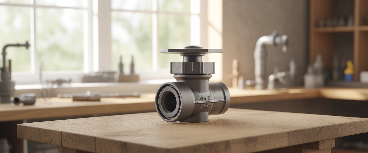 Заглушка-заслонка (с поворотным механизмом) - Баннер категории