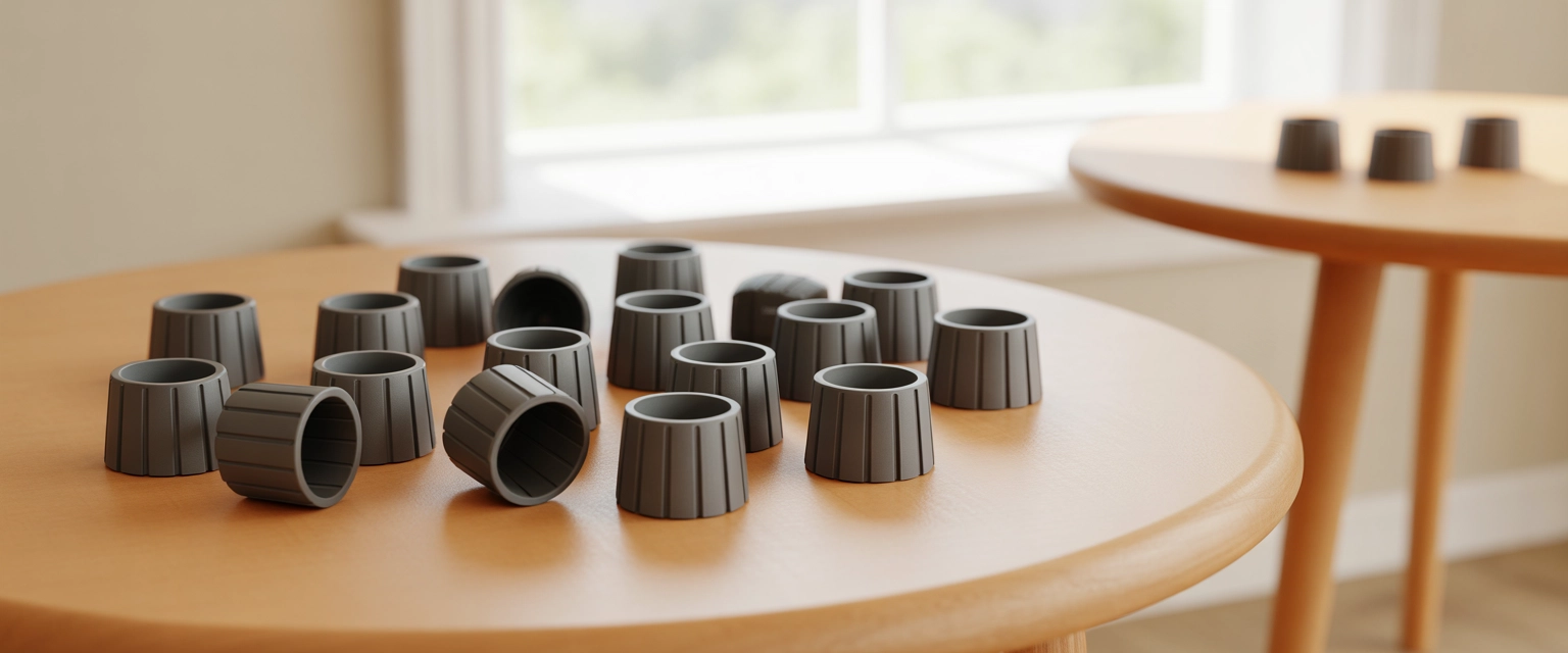 Заглушки для мебельных ножек - Баннер категории