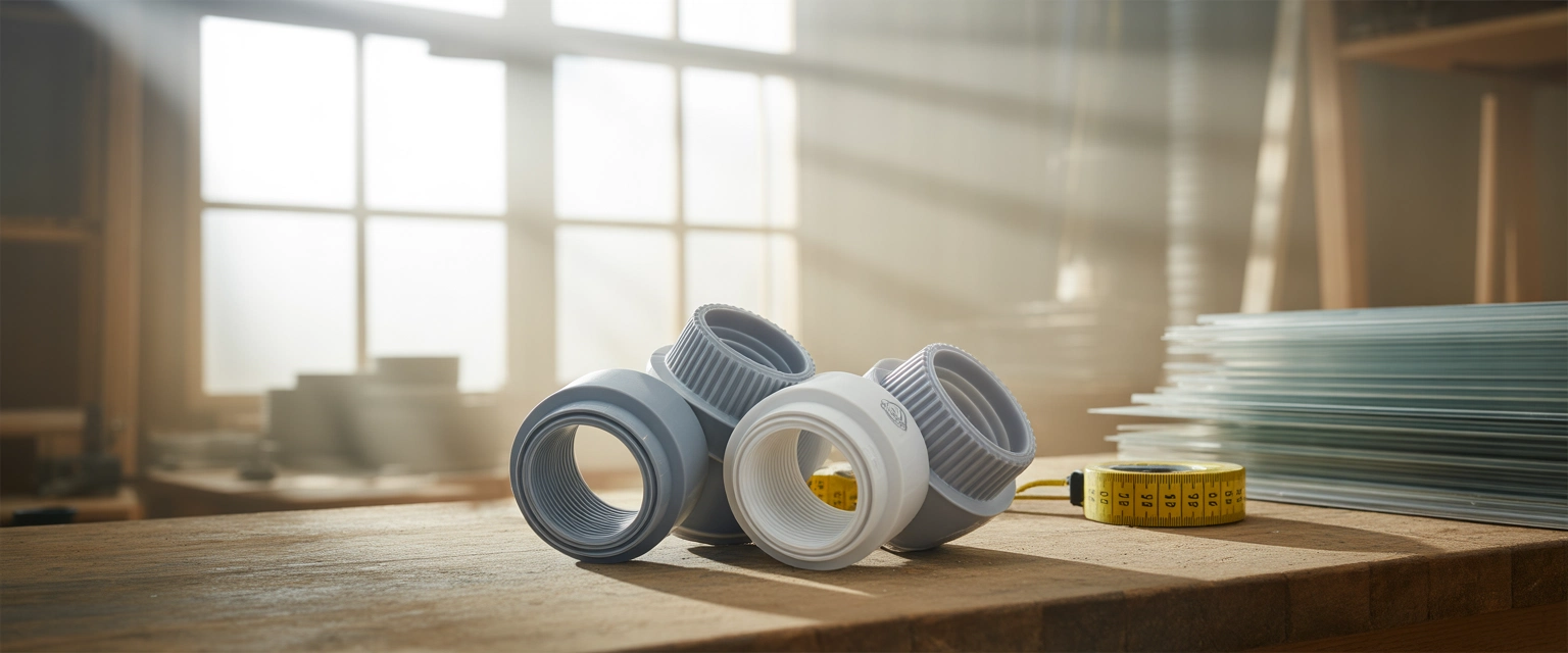 Заглушки для поликарбоната - Баннер категории