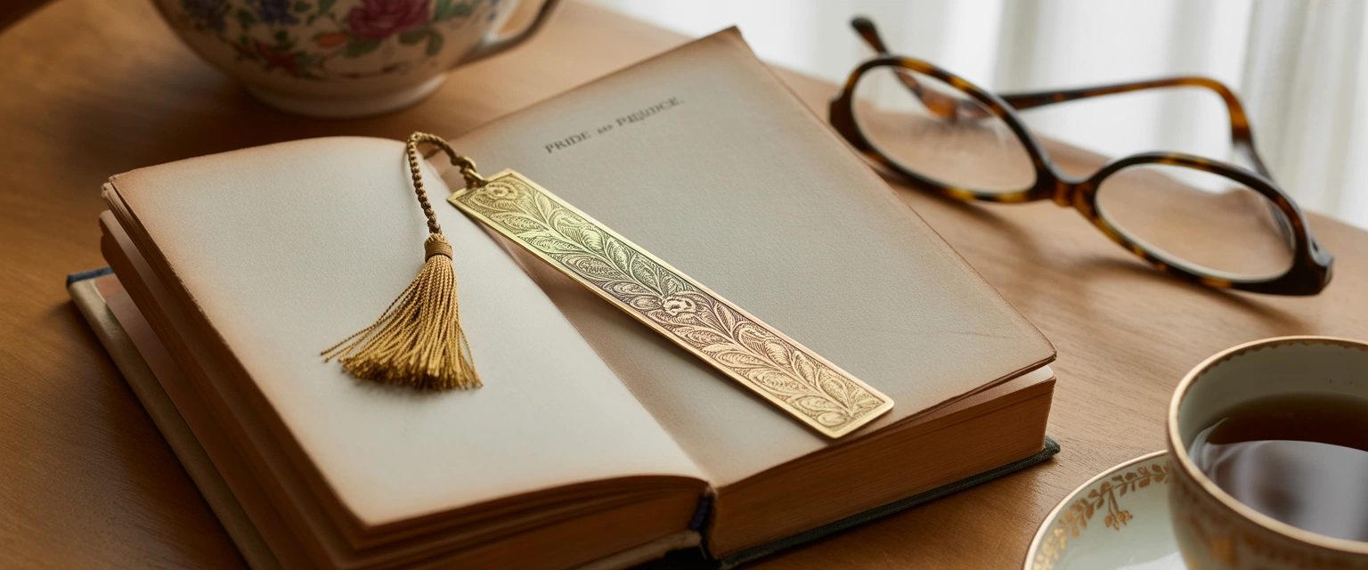 Закладки для книги - Баннер