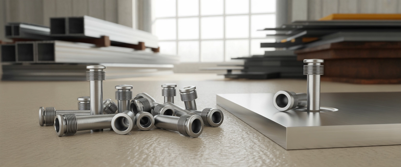 Заклепки забивные (глухие заклепки) - Баннер категории