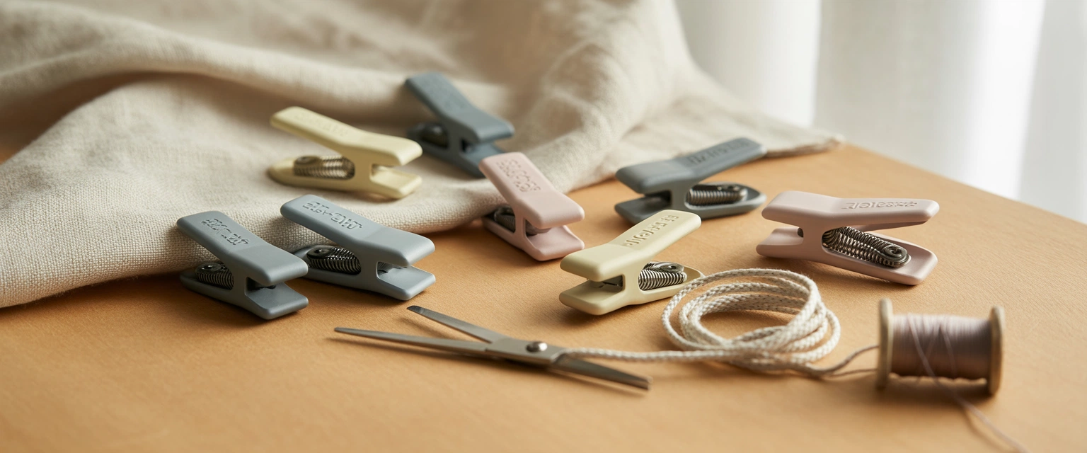 Зажимы для шнуров - Баннер категории