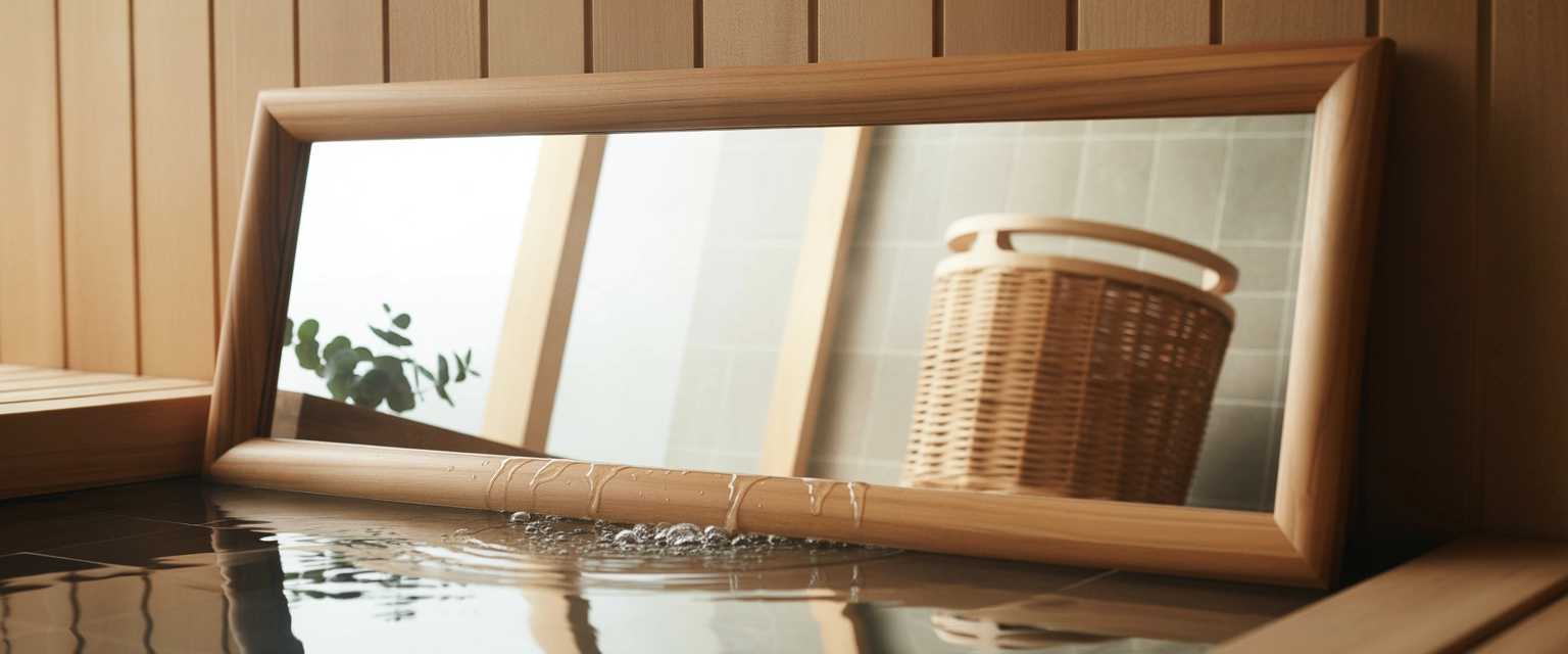 Зеркала для бани - Баннер категории