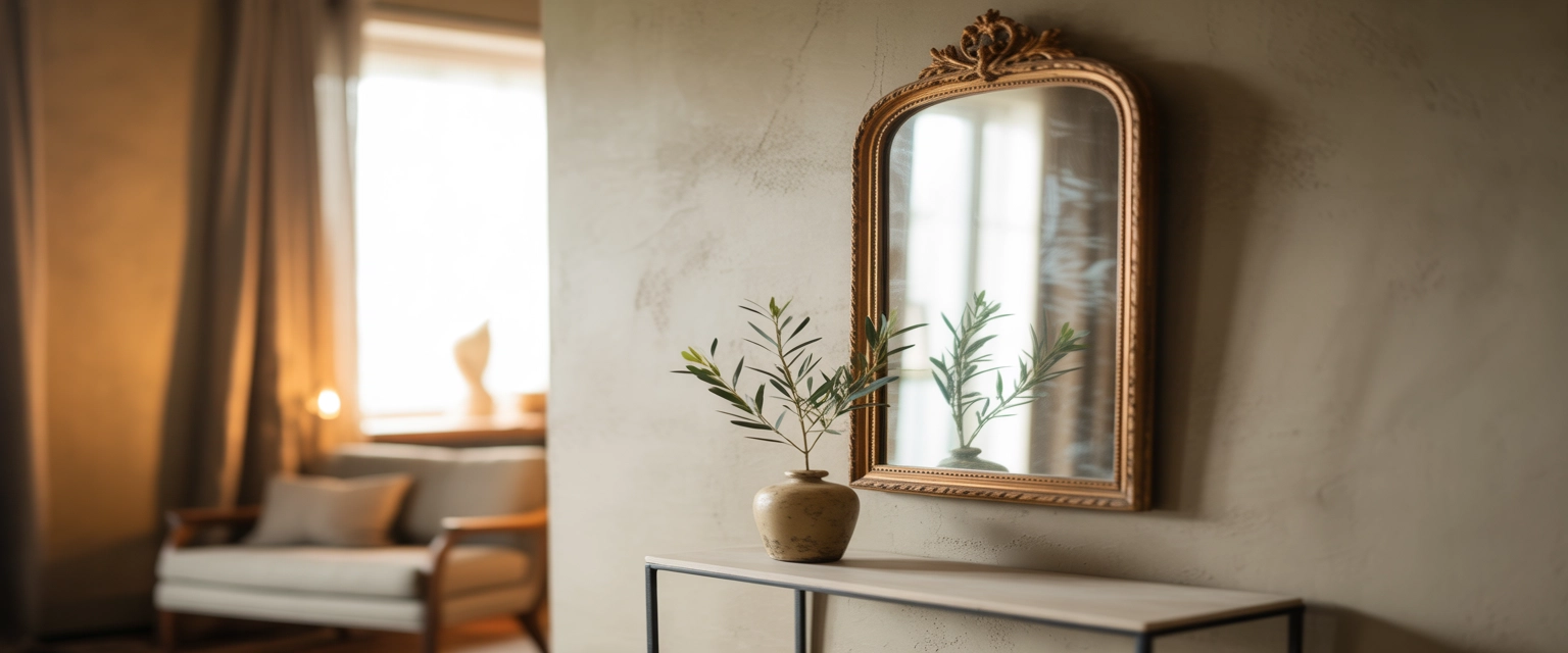 Зеркала настенные - Баннер категории