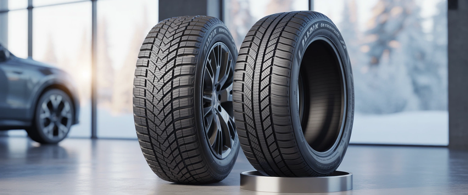 Зимние шины (шипованные, липучка) - Баннер категории