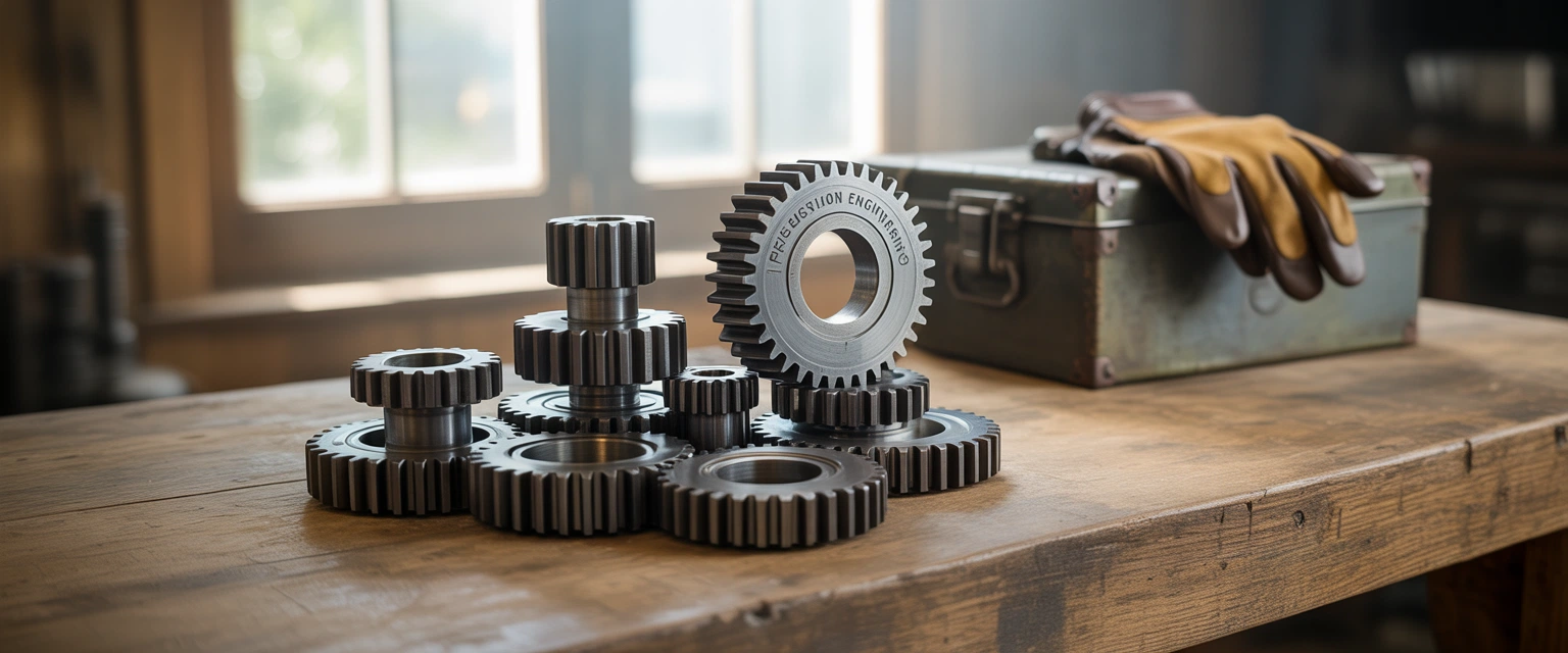 Зубчатые колеса с калеными зубьями - Баннер категории