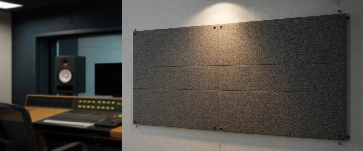 Шумоизоляционные панели - Баннер категории