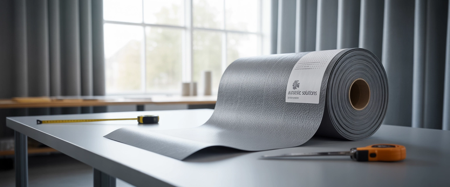 Звукопоглощающие мембраны - Баннер категории